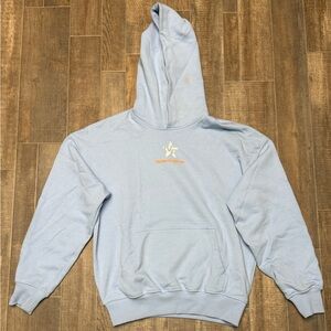 Nude Project Seoul Hoodie Light Blue Lightweight